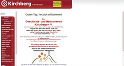 Desktop Screenshot of kirchberg-nordhessen.de